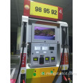 Tankstelle LCD -Digitalanzeigebildschirm